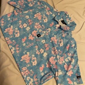 Bad Birdie Polo Palm Springs 2 Size Medium